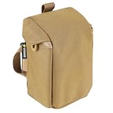 Rangefinder Pouch with Protective Padding and Quick-Release Buckle, Molle Compatiblefor Binocular...