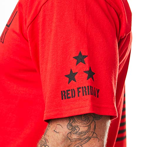 Bone Head Outfitters R.E.D. Soldiers-Remember Everyone Deployed R.E.D. Friday T-Shirt2