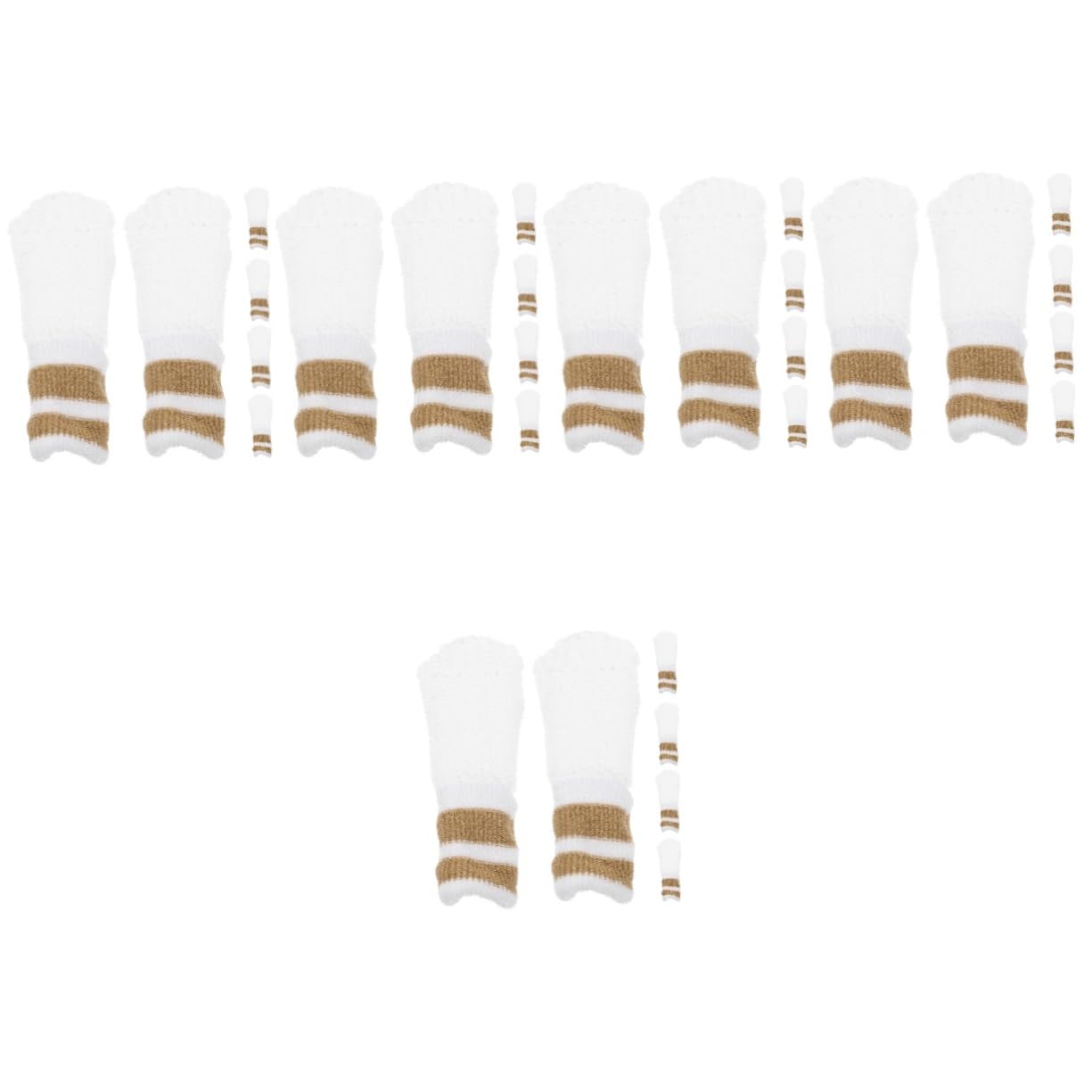 Sosoport 30pezzi Spazzole Finger Per La Pulizia Dei Denti Di Cani Strumenti Morbidi e Compatti Per La Degli Animali Domestici Facili Da Usare e Portatili Del Tuo Zampe