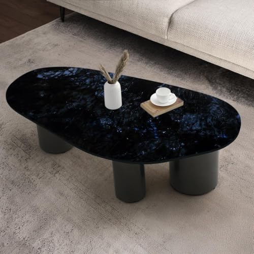 Image of Wakefit Center Table | 1 Yr Warranty | Coffee Table for Living Room Wooden, Tea Table for Living Room Wooden, Sofa Table, Free Installation from Brand, Modern Multi-Functional & Wobble-Free(Sumtr)