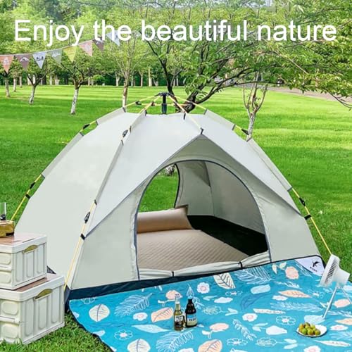 Carpa emergente automática para camping al aire libre miniatura 3