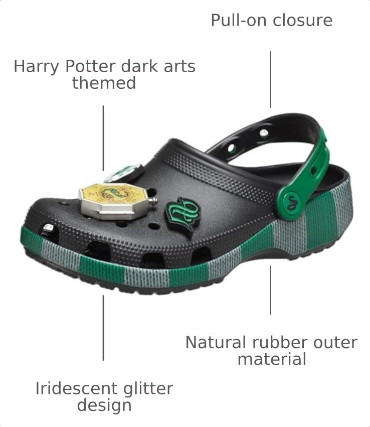 Image of Crocs Men's Classic Harry Potter Clogs