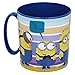 Minions 2158; taza microondas 350 ml; producto de plástico; libre BPA Imagen de Minions 2158; taza microondas 350 ml; producto de plástico; libre BPA