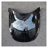 Windschild Deflectore Motorrad -Windschutzscheibe Für Ducati ST2 Windschutzdeflektor Windschutzscheibe 1997-1999 ST4 2002-2003 02 03 Motorrad Windabweiser (Color : Schwarz)