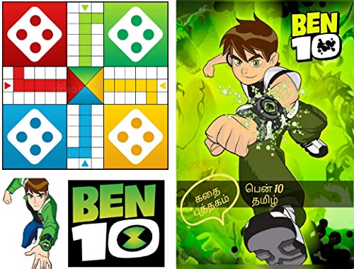 Ben 10 Doraemon Tamil Video Story Book In Tamil For Kids With Fun