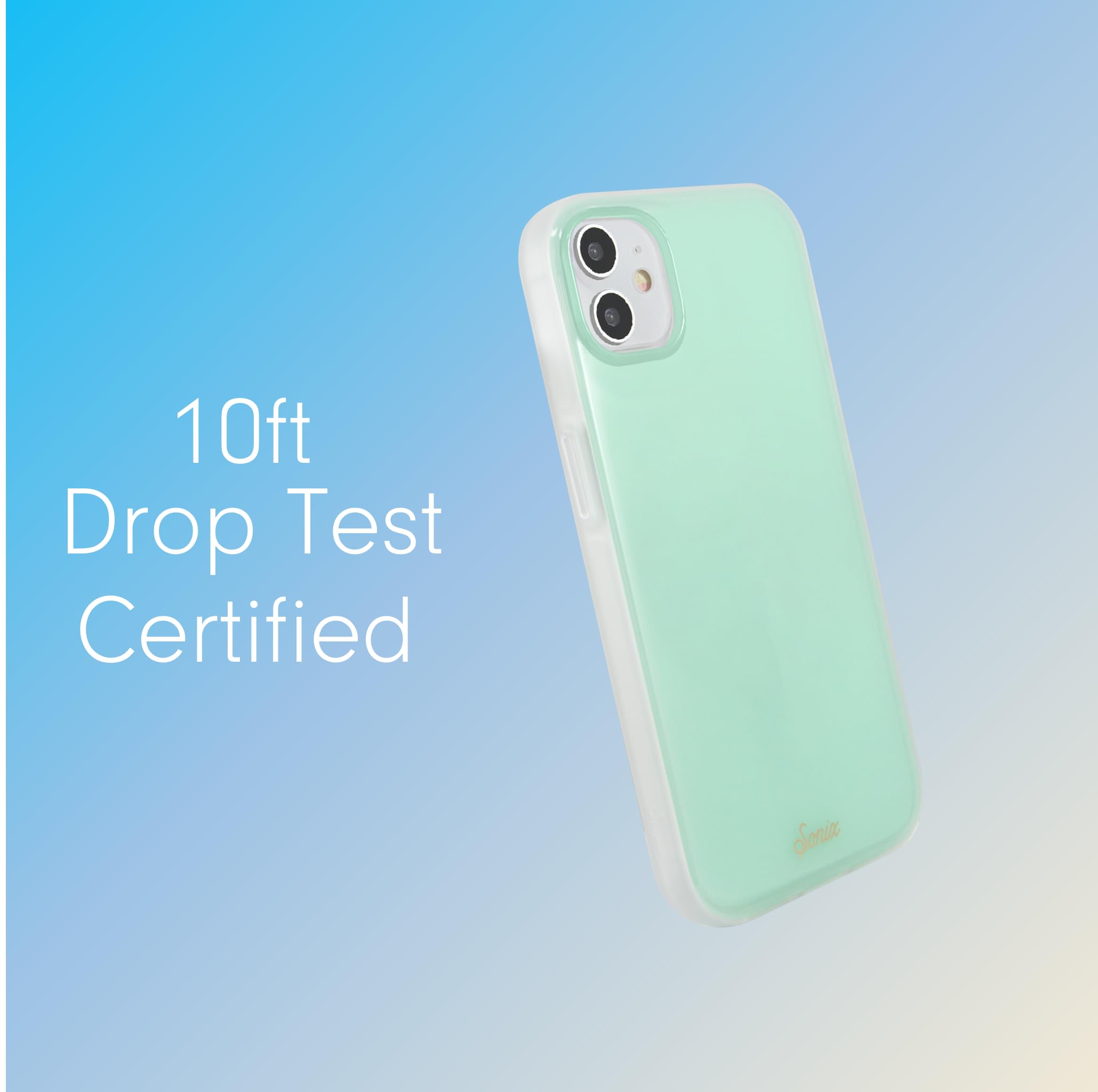 Amazon.com: Sonix Apple iPhone Case for iPhone 11 (Jelly Mint