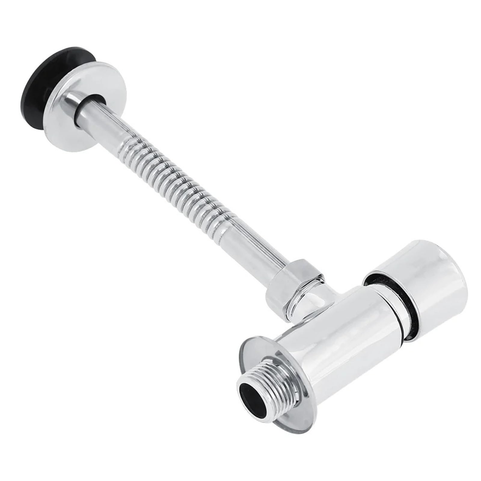 Trgyjgkf One Color 1Pc Flush Valve Dn15 Toilets Urinal Valve Manual Pressure Washer Zinc Alloy Home Hotel Office Bathroom Accessories