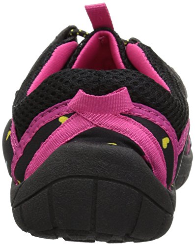 Northside Girl's Brille Ii Water Shoe, Black/Fuchsia, Size 6 M Us Big Kid #TOP2