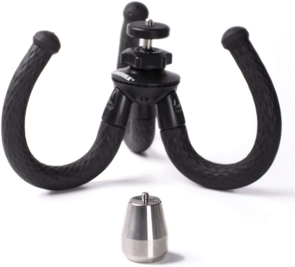 DIVEVOLK Flexible Tripod for iPhone/Samsung Diving case