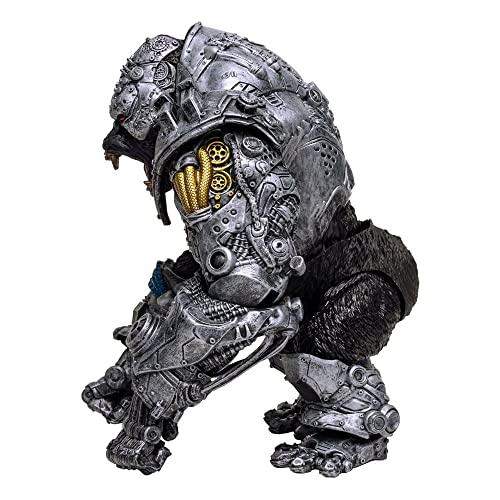 Spawn Cygor Mega Figura Esculpida con Base de Exposición Alta Densidad 7