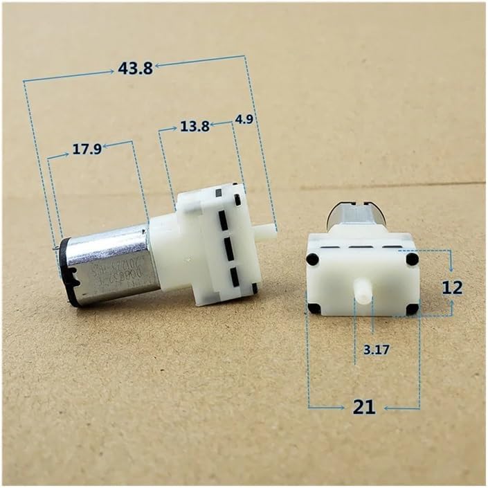 DC 1.5V 3V 3.7V 032 Electronic Starter Air Pump Pressure Pump DIY Inflator Wrist Aquarium Fish Tank