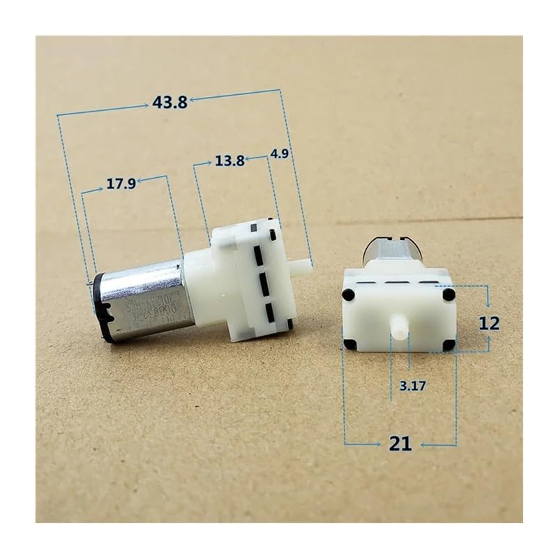 DC 1.5V 3V 3.7V 032 Electronic Starter Air Pump Pressure DIY