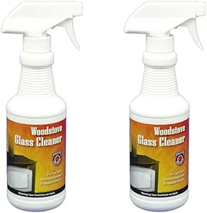 Meeco's Red Devil 701 Wood Stove Glass Cleaner - 2 Pack, 16 fl oz Each