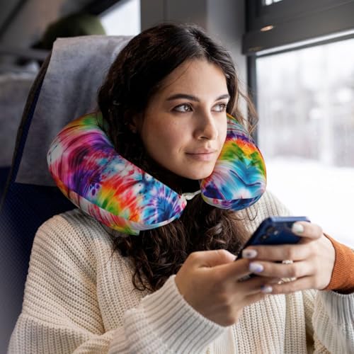 Almohada cervical de espuma viscoelástica y funda suave miniatura 6