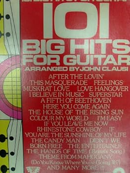 101 Big Hits for Guitar
