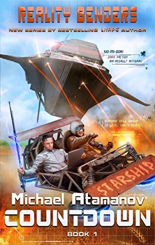 Countdown (Reality Benders Book #1) LitRPG Series Kindle Edition