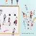 Produktbild BLOUR Kawaii Aufkleber Character Series Ins Foto Aufkleber Srapbooking Dekoration Briefpapier Aufkleber Girls40 Pcs/Lot