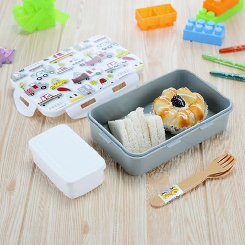 Image of Nayasa Camp Lunchbox, Grey