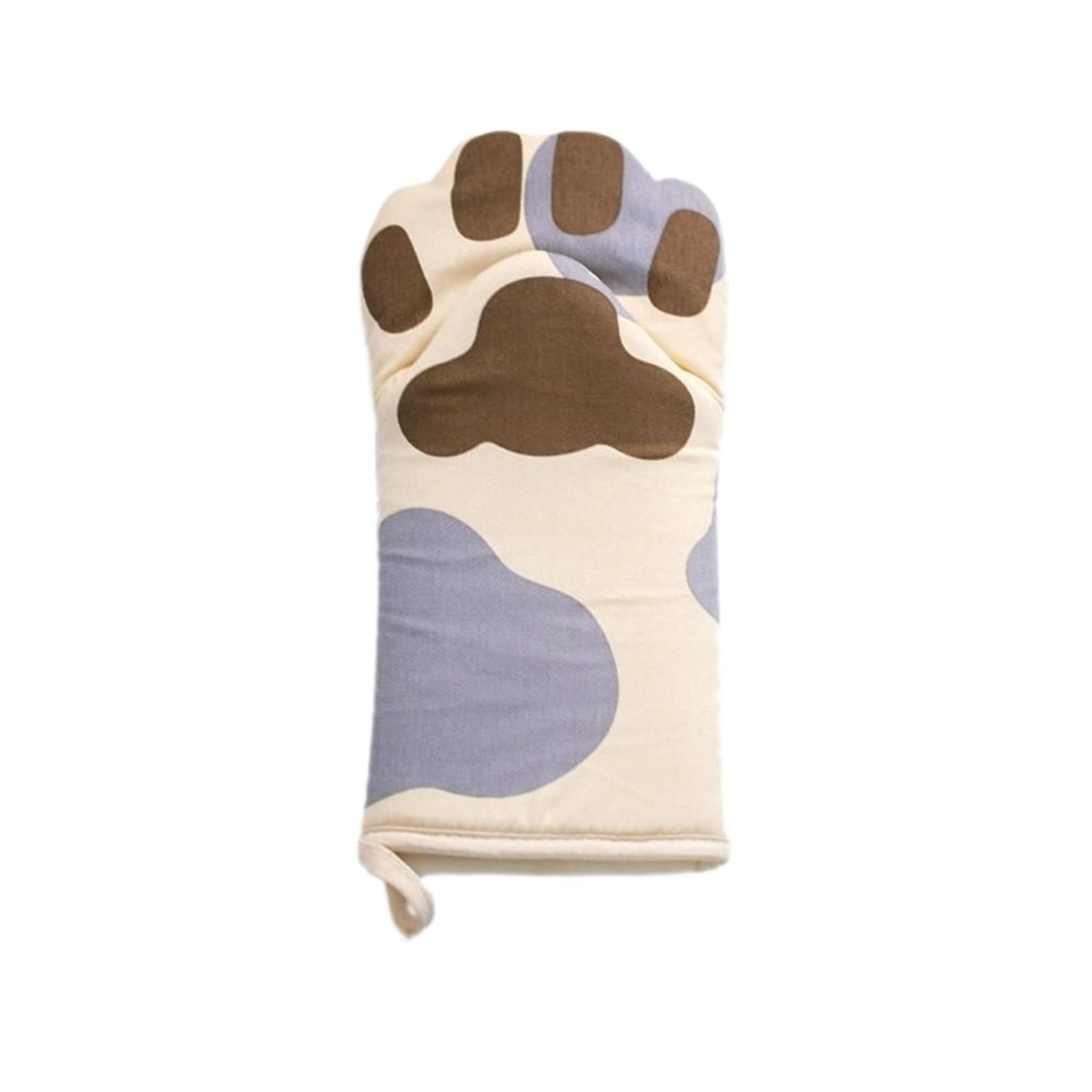 Oven Mitts 2pcs Cute Cat Paws Oven Mitts Claw Baking Gloves Anti-scald Microwave Insulated(Long)