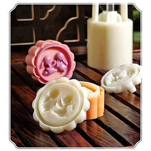 Molde chino para pastel Mooncake 20g Hand Press Fondant miniatura 5