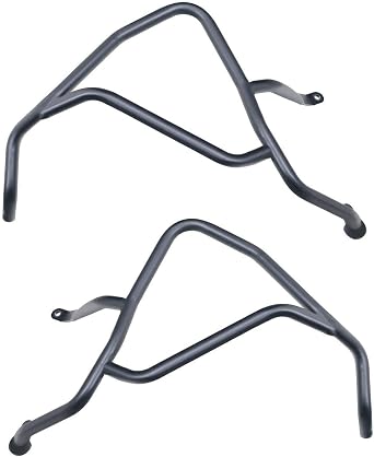 GP Kompozit Engine Protector Crash Bars Upper Black Compatible For Honda NX500 2025
