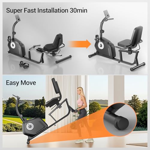 Indoor Cycling Bike with Magnetic Resistance