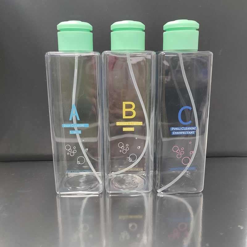 Spare Parts A B C Bottle Replacement Parts for Hydrofacial Device Beauty Machine (C)