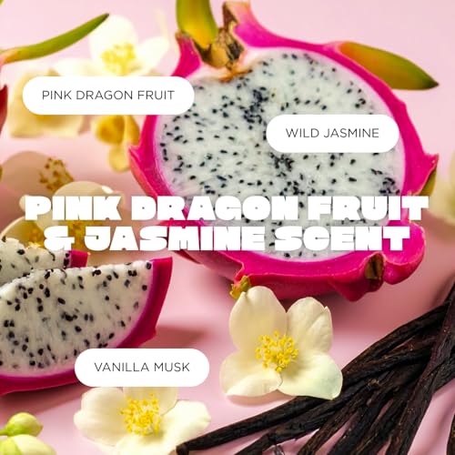 Image of Cake Beauty Finishing Touch Hair and Body Mist, Pink Dragon Fruit & Jasmine Scent- Fine Fragrance Mist - Infused with Aloe and Argan Oil 2 Pack
