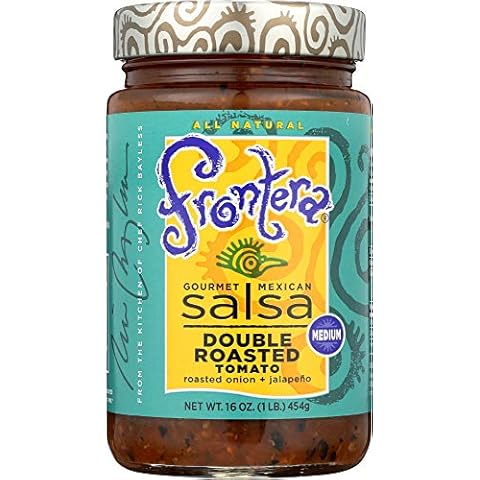 Frontera Double Roasted Salsa, 16-Ounce Units (Pack of 6) Cover