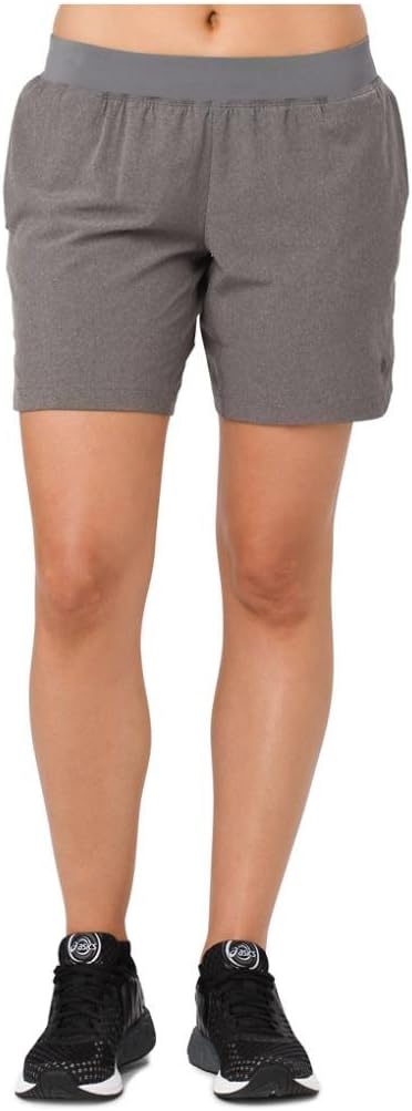 ASICS Women's Reflective bar 7" Short