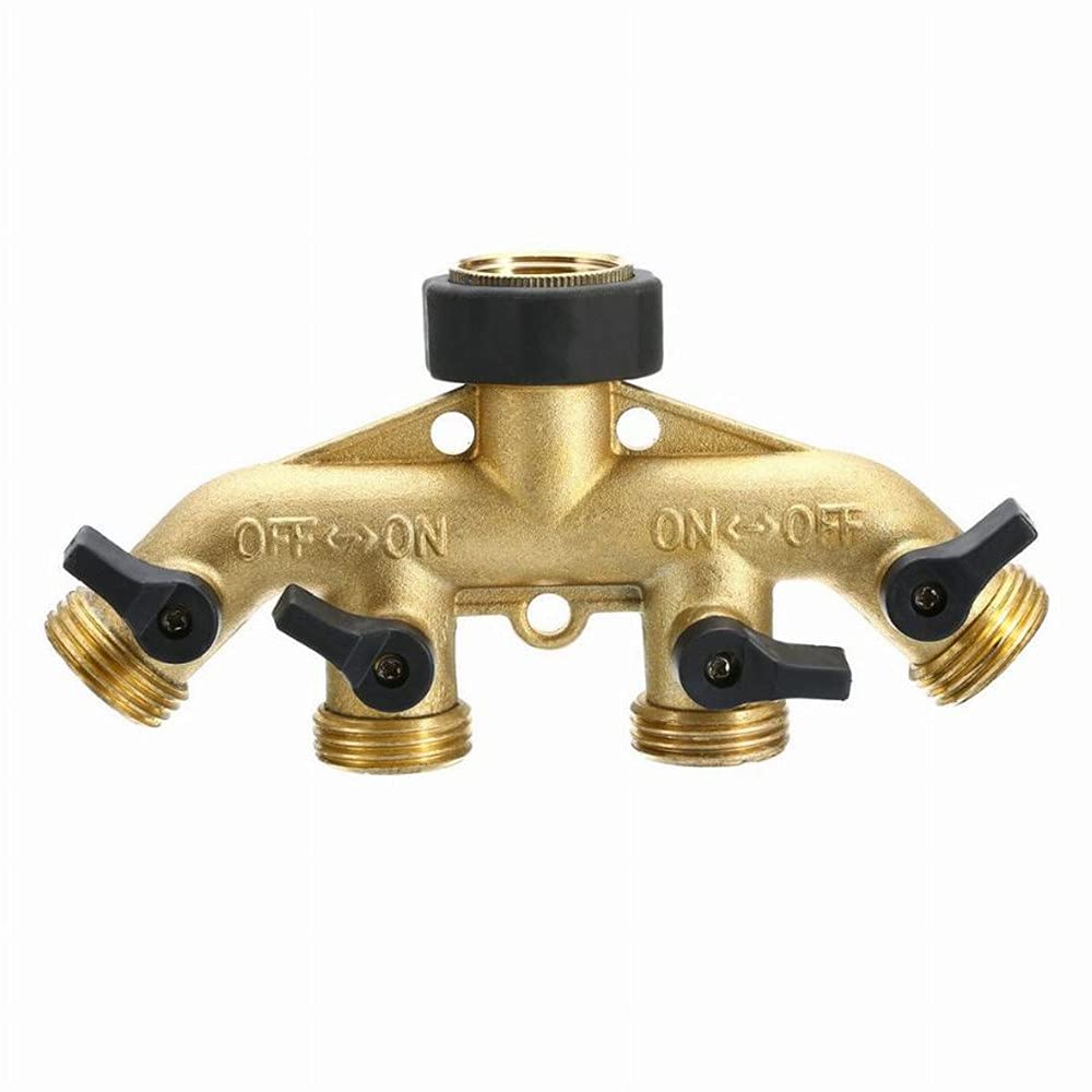 Set di 3 divisori per tubo da giardino, connettori per tubo dell'acqua
