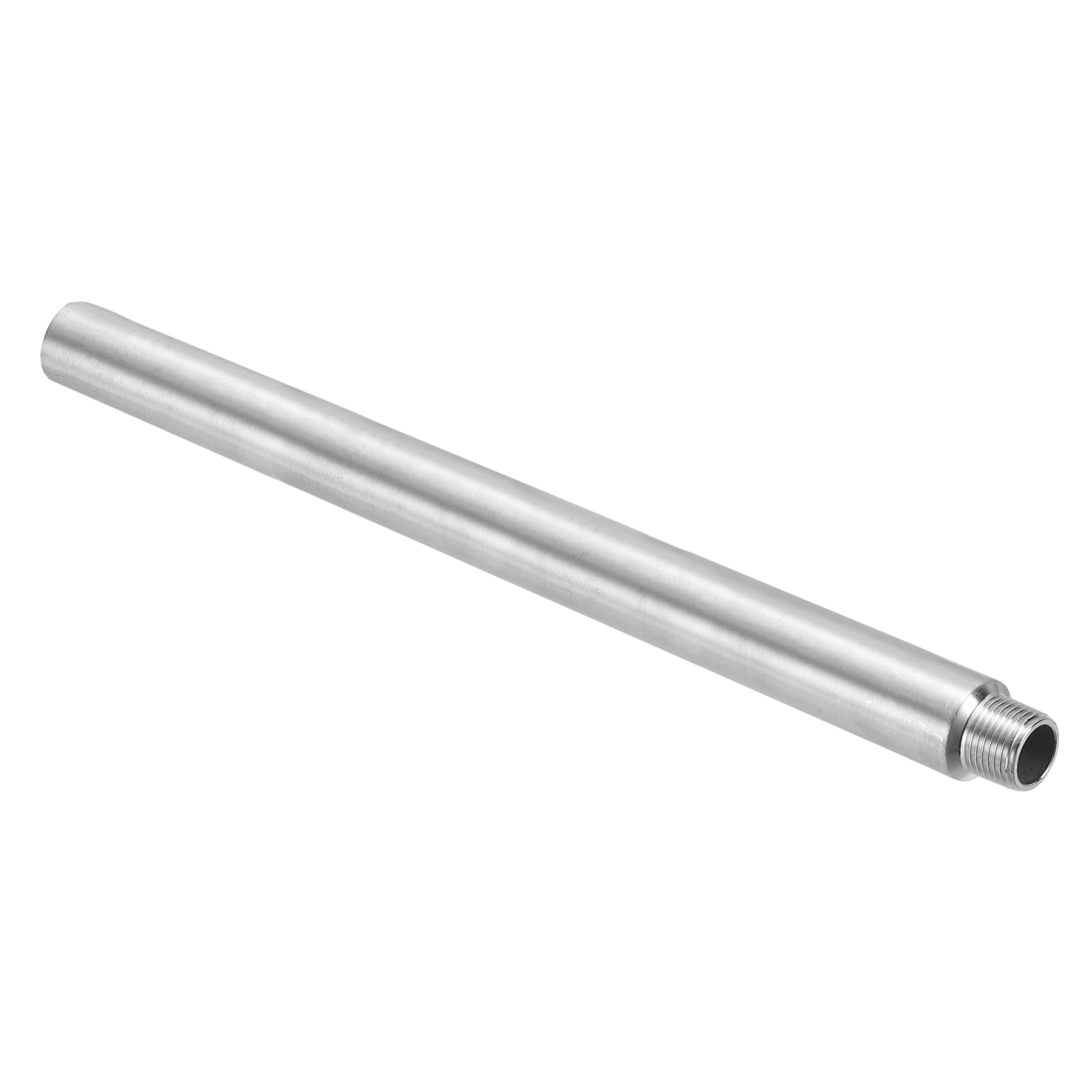 Conector de tubería de acero inoxidable 304: extensión macho a hembra G1/2" de 16 pulgadas