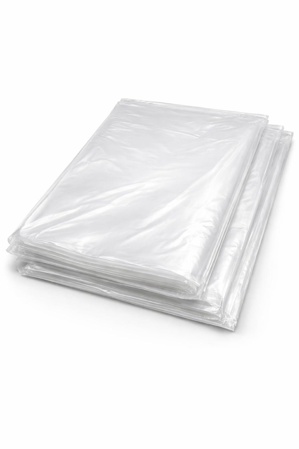 LDPE (24 Inch x 36 Inch) Bags Jumbo Inches Virgin Plastic Thick Grade Polyethylene Bag, Food Grade For Packing Bulk Foodstuff | Transparent | 1000 grams (1 kg) | Twist Tie-picture-54