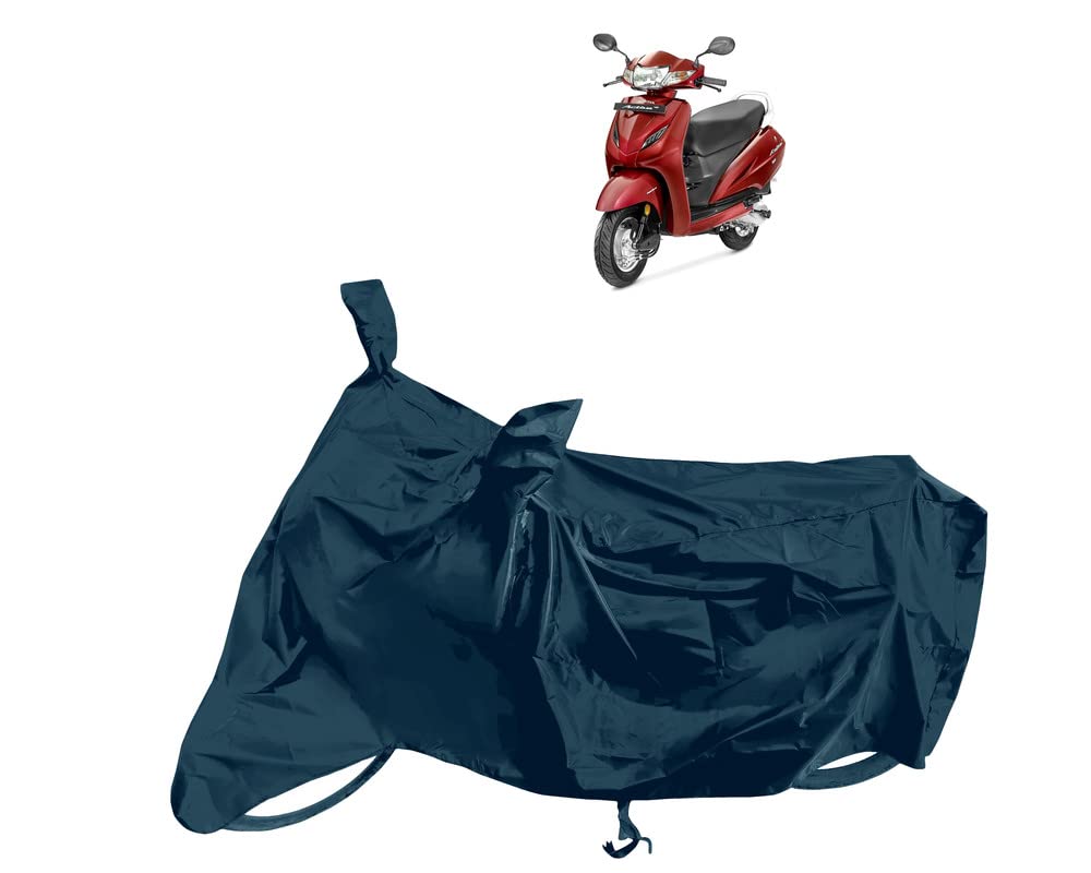 Horseyaart - Honda Activa 4G Scooty Cover Waterproof - Two Wheeler Bike/Scooter/Scooty Body Cover - Dustproof - UV Protection (Gray with Mirror) (B09JGJHB7R) Amazon Price History, Amazon Price Tracker