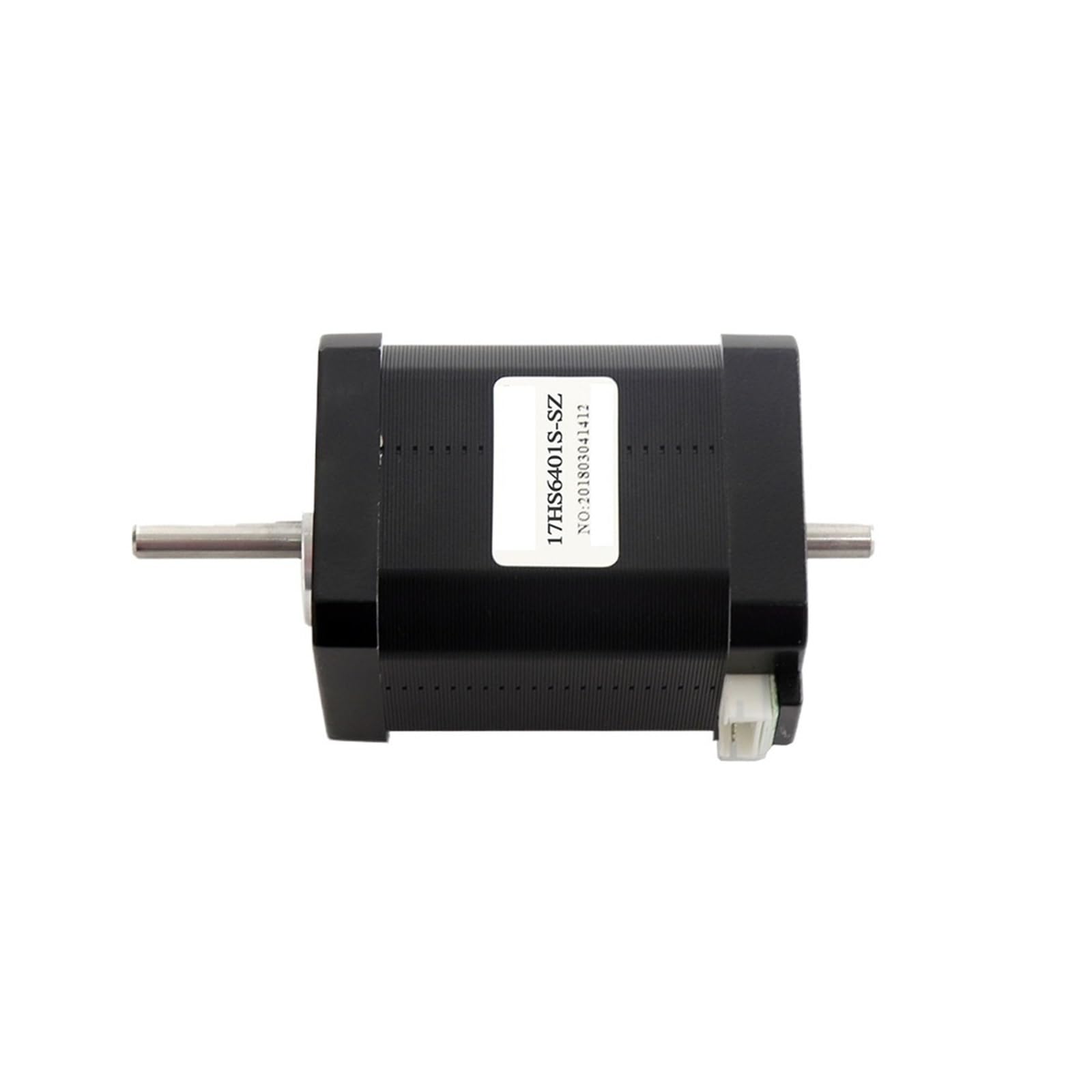 Motor paso a paso motor paso a paso de 1 eje 17HS6401S-SZ 17HS3401S-SZ 17HS4401S-SZ NEMA 17 Motor paso a paso doble eje 42BYGH 1.7A adecuado para impresoras 3D(17HS6401S-SZ)