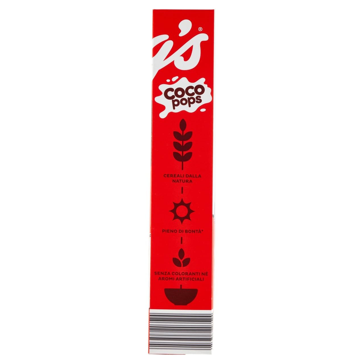 Kellogg's Coco Pops Palline - Bolas de arroz tostado con sabor a cacao (365 g, 400 g)