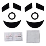 HUYUN New Mouse Skates & Mouse Feet & Mice Feet & mouseskates for Razer Diamondback 5G （Comes with 2 Sets）