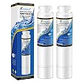 EXCELPURE RWF5800A Refrigerator Water Filter Replacement for Frigidaire EPTWFU01 EWF02 Pure Source Ultra II, PureSource Ultra 2, SCWFTCTO, GP006, EPTWFUO1, MR022, JO22, BO022, TH-01, DE022, 1007 2PACK