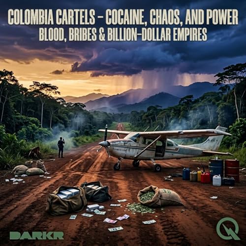 Couverture de Colombia Cartels &ndash; Cocaine, Chaos, and Power