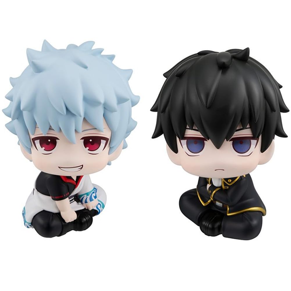 Amazon.com: QAHEART Sakata Gintoki Figure Hijikata Toushirou Look