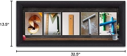 Vista 43 de Personal-Prints FIREFIGHTER - Decoración artística con nombre personalizado o regalo para el bombero o la bombera, regalo de arte de pared