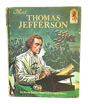 Hardcover MEET THOMAS JEFFERSON:RANDOM HOUSE STEP-UP BOOK