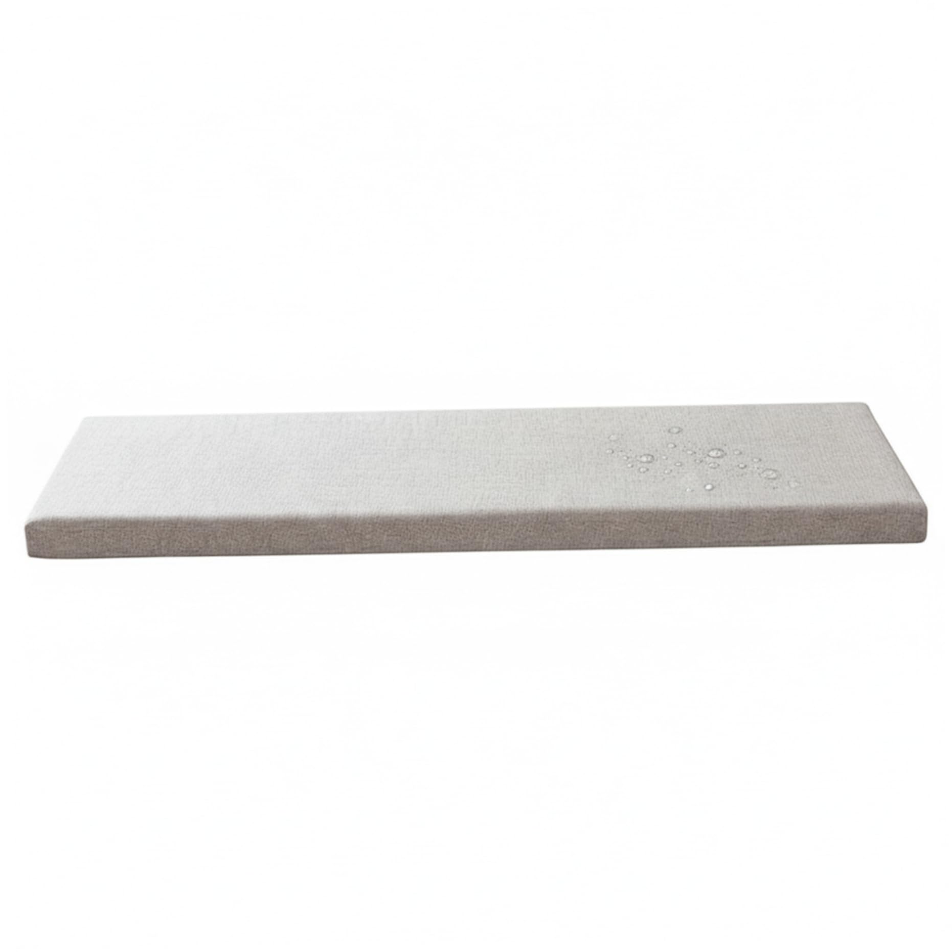 Coussin de banc d'extérieur pour des moments de détente confortables