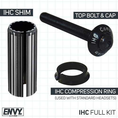 Blunt Ihckit Scooter Fork Conversion Kit One Size elimina holguras en tu patinete 2