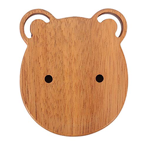 Pouce Piano Maple Plein placage Pouce Piano Ours en Forme avec Sac de Transport 17-Key Kalimba Instruments de Musique… - Les Beatles, Paul McCartney, John Lennon, RIngo Starr, George Harrison Pouce Piano Maple Plein placage Pouce Piano Ours en Forme avec Sac de Transport 17-Key Kalimba Instruments de Musique… – Image 4