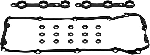 Juego de juntas de tapa de válvula de motor M54 E46 E39 E83 E53 compatible con BMW 2001-2006 320i 325Ci 325i 325xi 330i 525i 530i X3 X5 Z3 Z4 2.2L