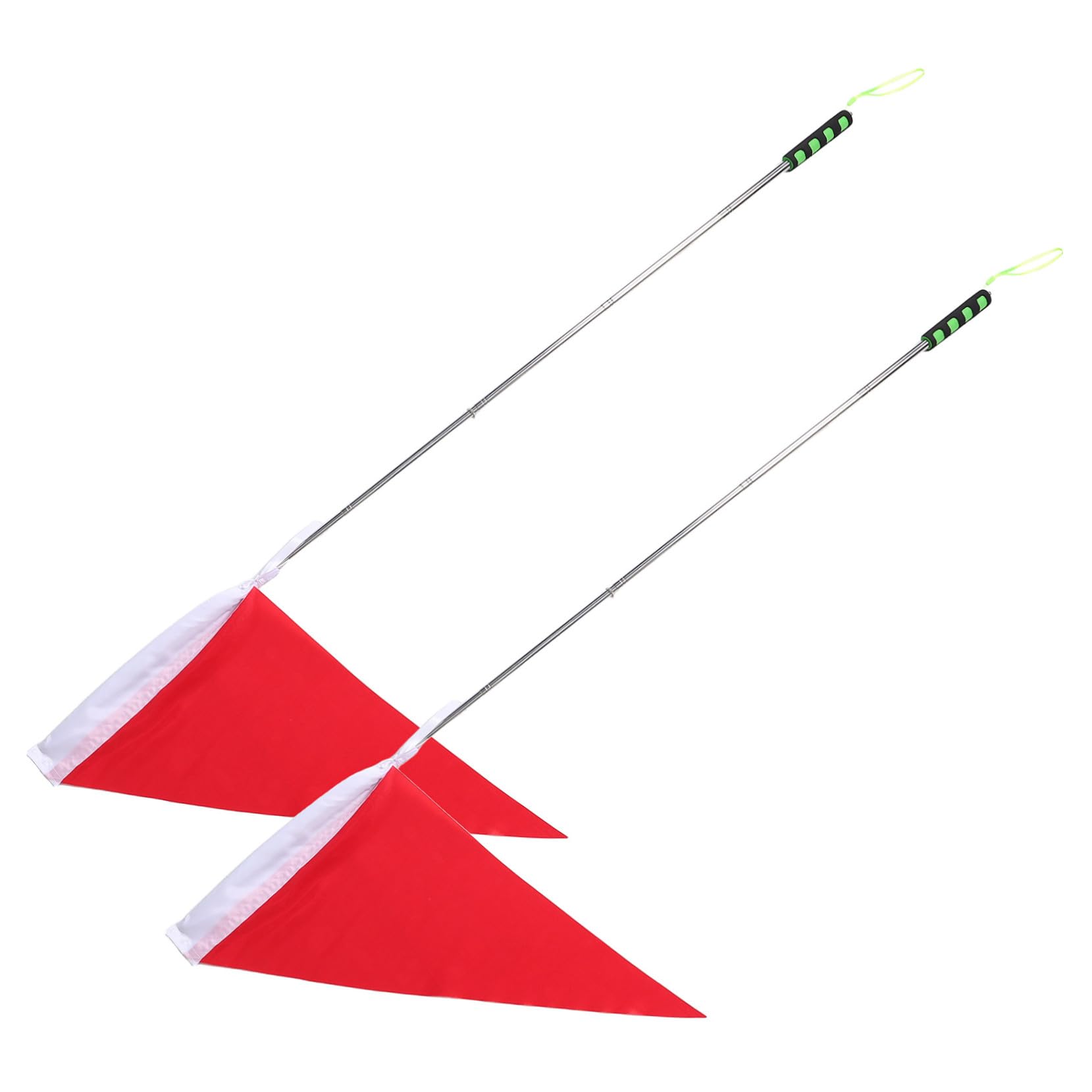Drapeaux de guide touristique pour ne plus perdre votre groupe en extérieur lot de 2