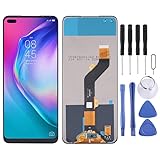 �cran LCD de t�l�phone Mobile �cran LCD TFT pour Tecno Camon 16 Pro avec num�riseur Assemblage Complet R�paration