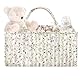 Lunriwis Wickeltisch Organizer,Baby Wickelkommode Organizer,Windeltasche mit Fächern und Griffen, Newborn Baby Essentials,Geschenkkorb für Wickelkinder Aufbewahrungskorb für den Wickeltisch
