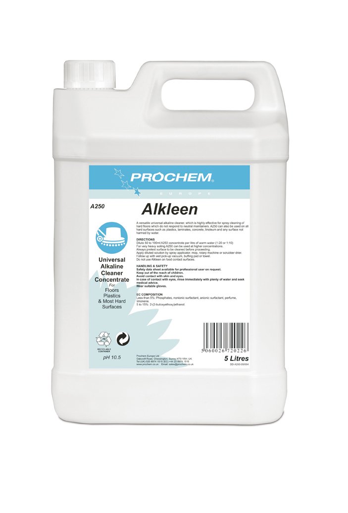 Prochem Alkleen Professional Concentrated Alkaline Universal Floor Cleaner 5L